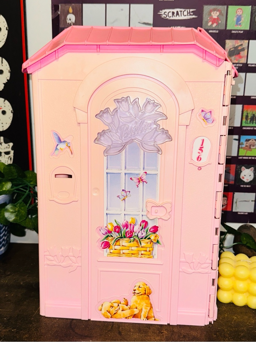 Barbie 2000’s Magi-Key Pink Doll House Y2K Vintage Mattel